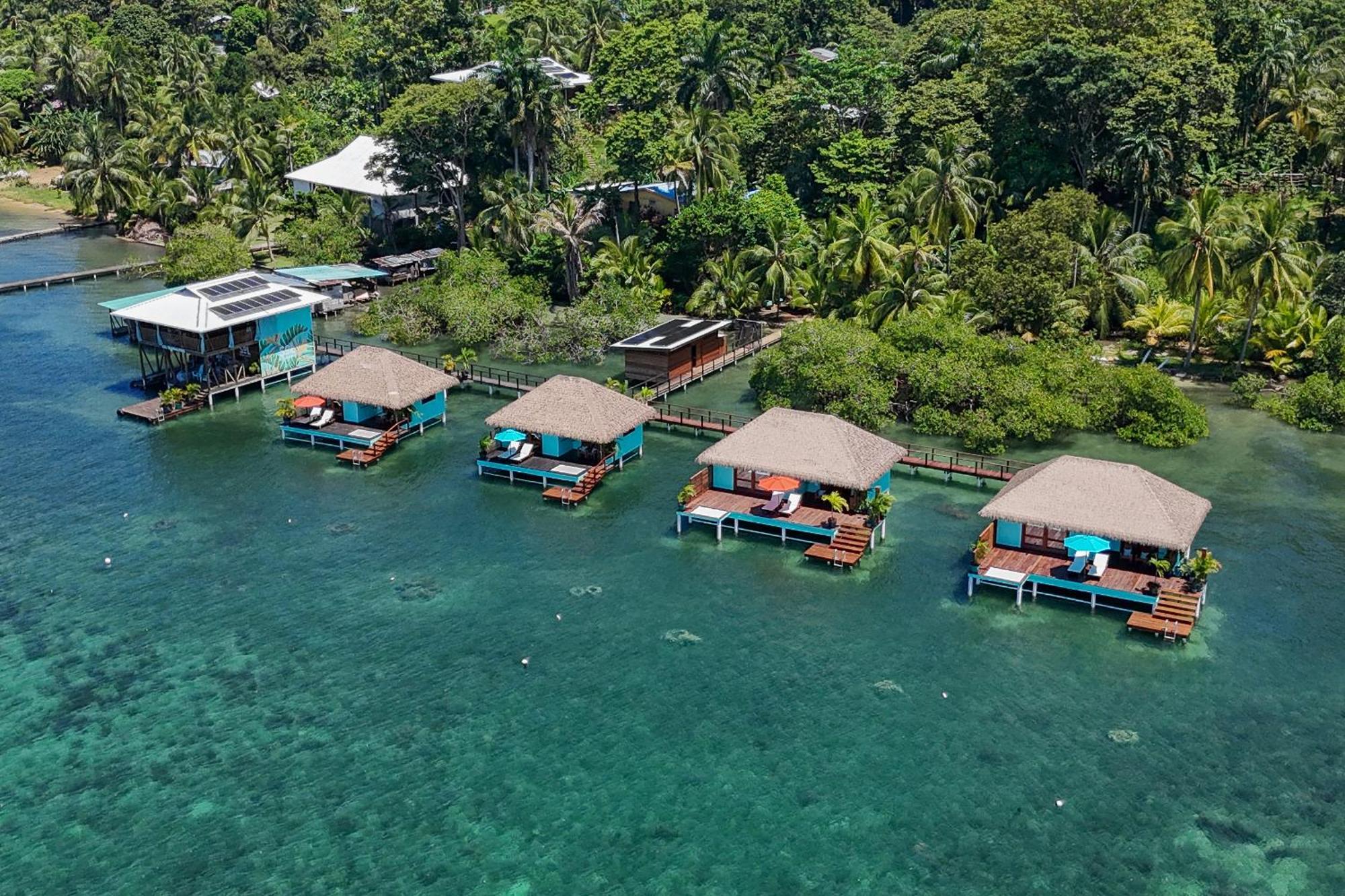 Sol Bungalows Bocas Del Toro Extérieur photo