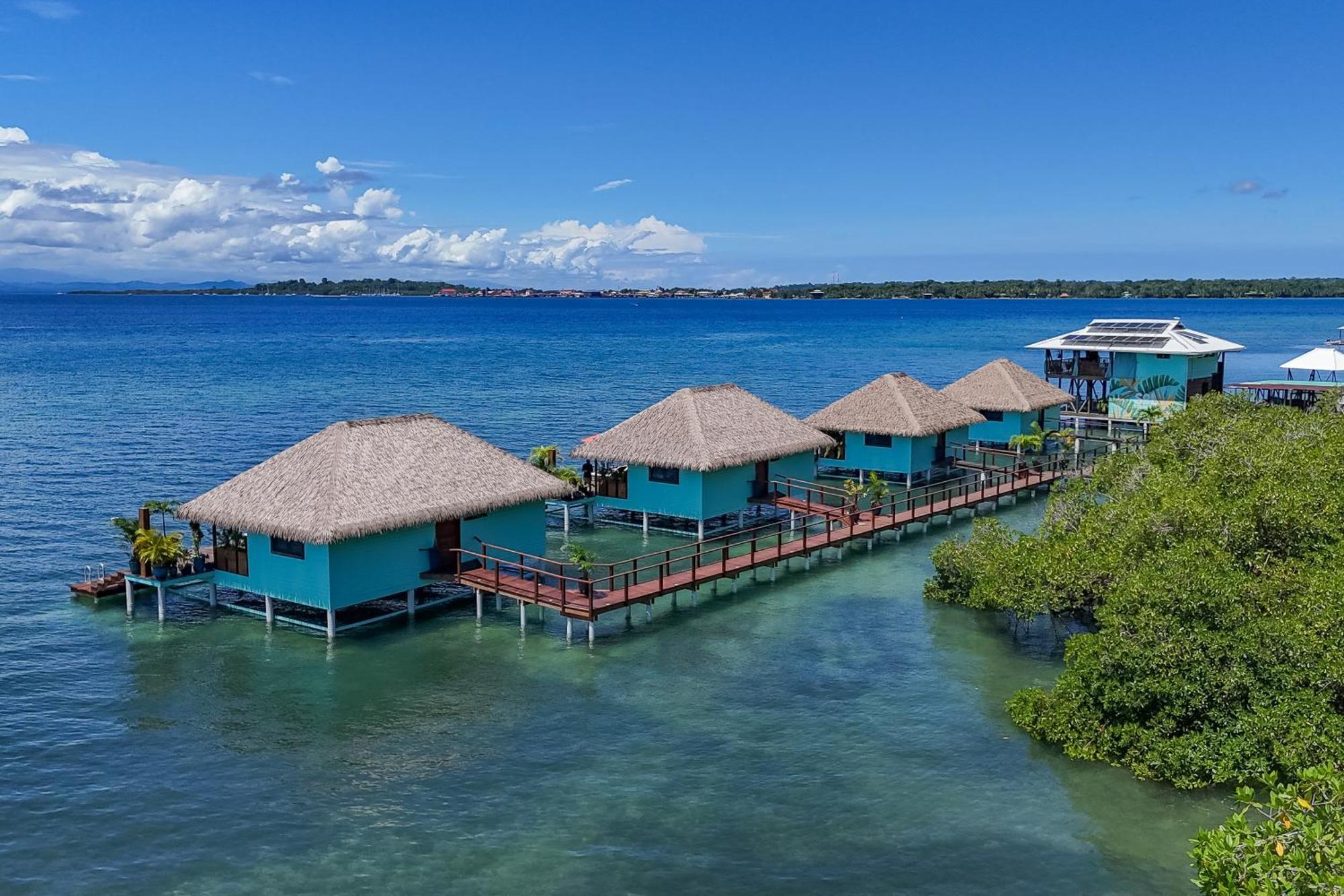 Sol Bungalows Bocas Del Toro Extérieur photo