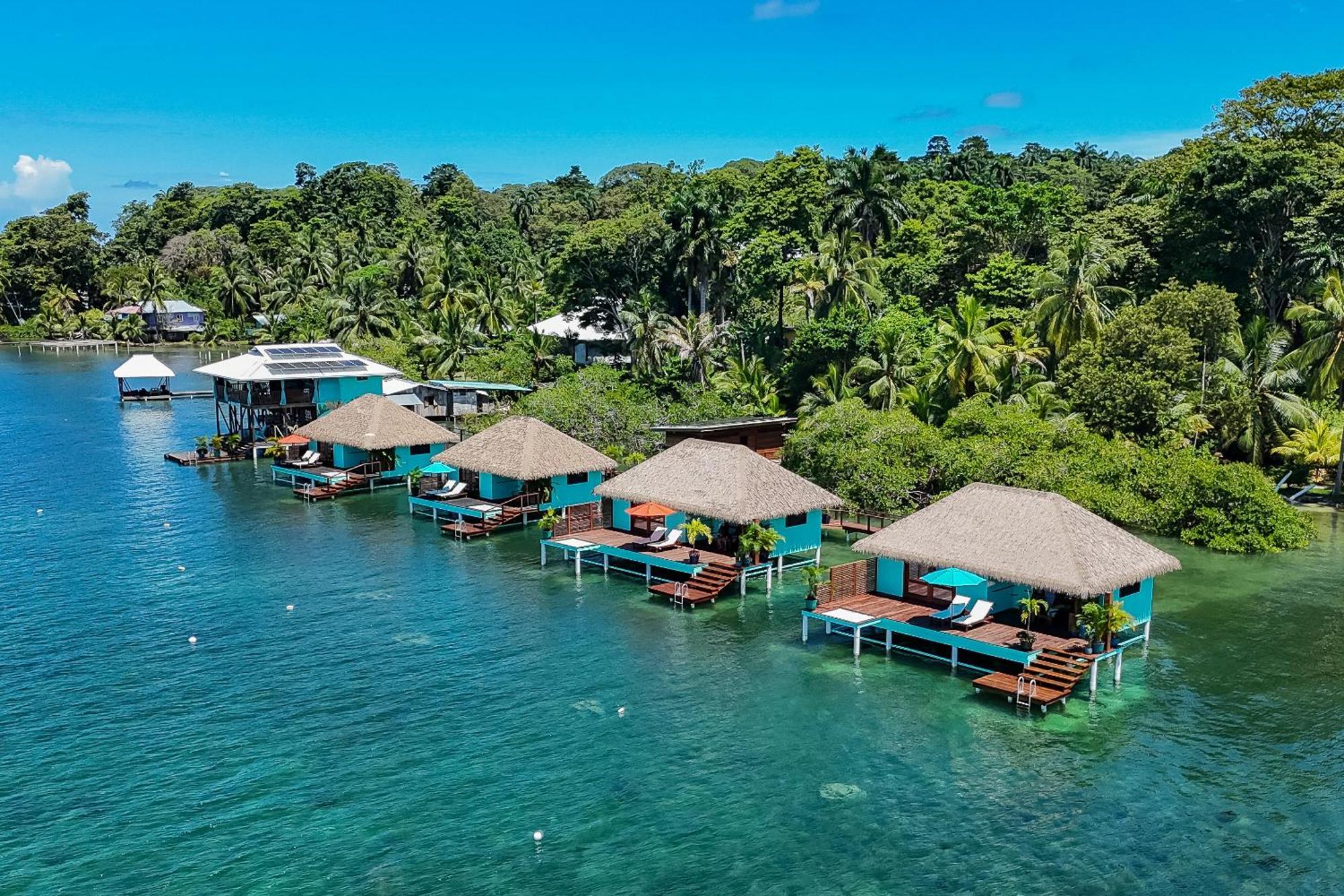 Sol Bungalows Bocas Del Toro Extérieur photo